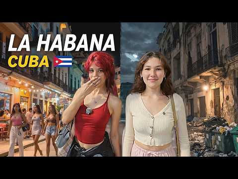 Así está La Habana de noche 2026. Cuba sin filtros.
