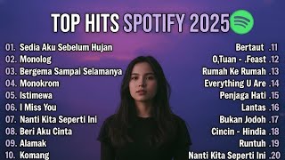 Download lagu Top Hits Spotify Indonesia 2025 - 2026 Tanpa Iklan | Lagu Viral Indonesia & TikTok Hits mp3