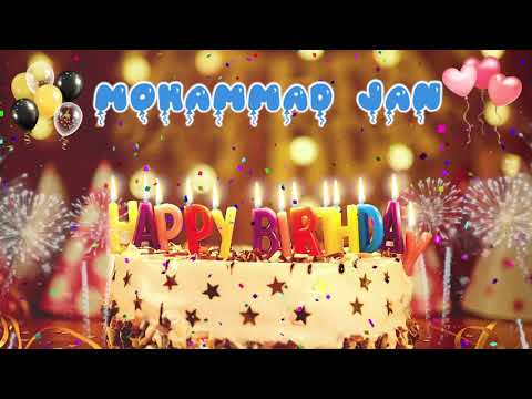MOHAMMAD JAN Birthday Song – Happy Birthday Mohammad Jan