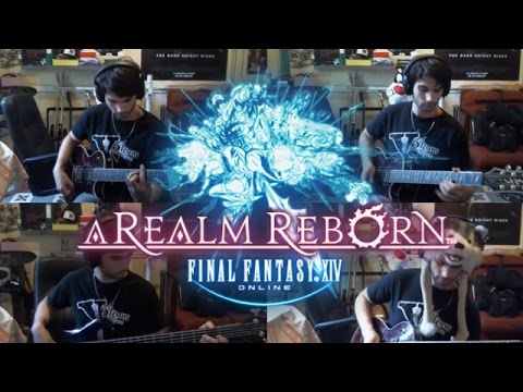 Final Fantasy 14 goes Rock : A Realm Reborn Dungeon Boss Fight (Nemesis)