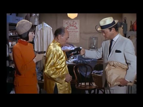 The Claw Tangles with Harry Hoo on Get Smart - 1966