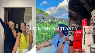 TRAVEL VLOG: a weekend in Atlanta
