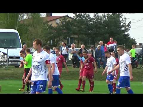 Skrót meczu Unia Książenice - Slavia Ruda Śląska