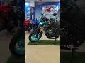 Kis Kis Ki Dream Bike Hai 2025 Yamaha MT15 V2 In Cyan Blue Colour Bike Shorts Mt15 2025