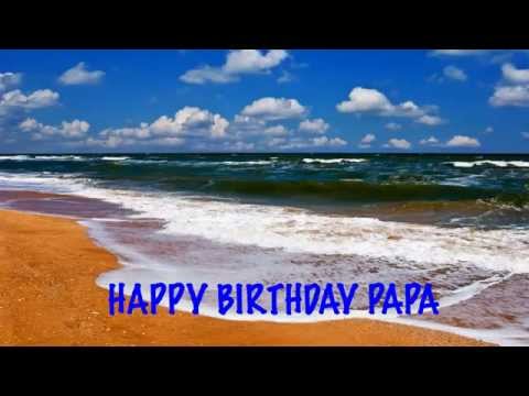 PapaEnglish    english pronunciation   Beaches Playas - Happy Birthday