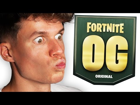 Luca spielt zum 1. Mal FORTNITE OG
