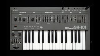 Video thumbnail for How to use a Roland SH101 Analog Synth complete guided tour by TONELAB
