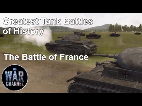 Greatest Tank Battles of History | Season 2 | Episode 3 | The Battle of France