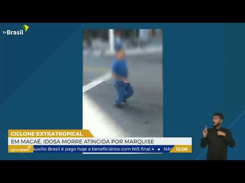 RJ| Em Macaé, idosa morre atingida por marquise