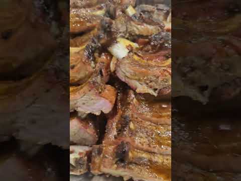 The Best Dry Rubbed Baby Back Ribs!!  #foodtruck #ribs #meat #bbqaddiction #lowandslow #bbqnation