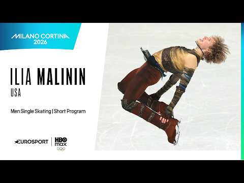 Milano-Cortina 2026 | Ilia MALININ (USA) | Men Single Skating - Short Program
