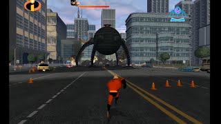 The Incredibles Video Game Walkthrough FINAL - Par