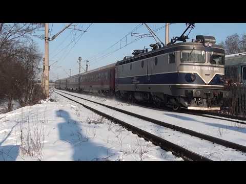 Tren IR1752 Suceava Nord - Bucuresti Nord cu EC058 - 01.03.2018