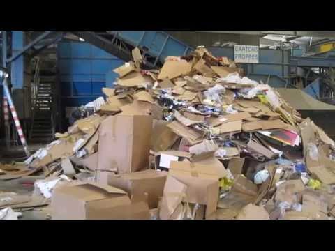 PACA Recyclage centre de tri