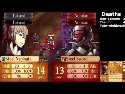 FE Fates Hack - Takumi The Game Ch. 14