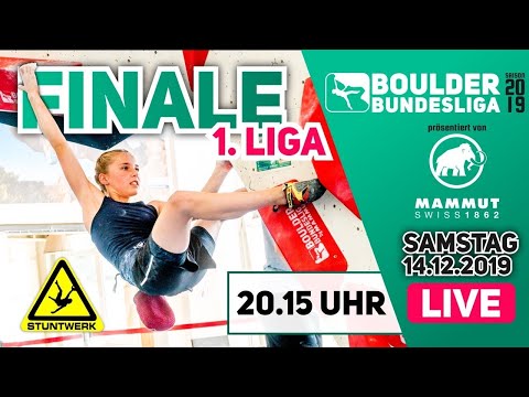 Finale – Boulder Bundesliga 2019 – 1.Liga Damen & Herren – Replay