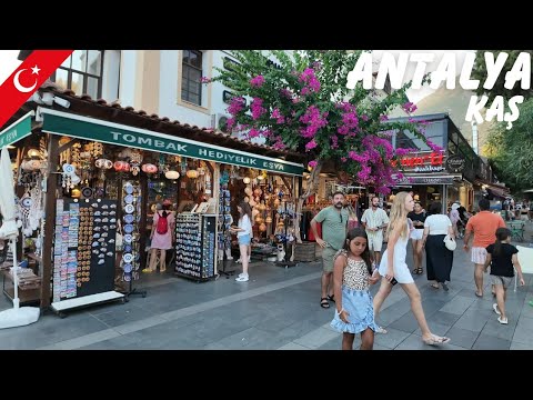 Antalya, Kaş Walking Tour - 2025