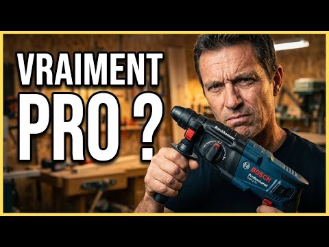 Bosch Professional GBH 2-21 : test complet et avis honnête