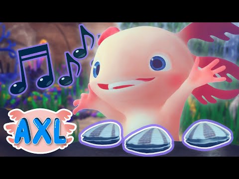 Axl's Underwater Adventures - Come swim with Axl and sing-along!!! Songs by Axl
