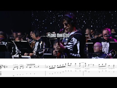 Pedro Martins Solo on These Dreams Are Killing Me