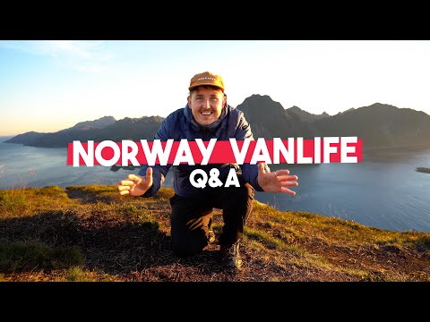 Answering Questions About Van Life In Lofoten - Our Genuine Feedback
