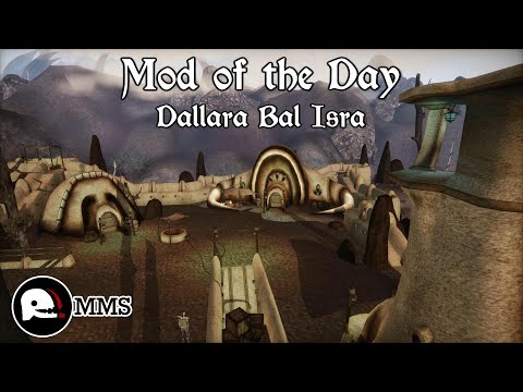 Morrowind Mod of the Day - Dallara Bal Isra Showcase