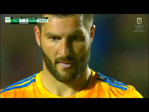Un nouveau TRIPLÉ pour Gignac dont un but SENSATIONNEL avec les Tigres ! GOLAZO