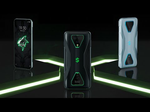 BLACK SHARK 3 UNBOXING THE (Xiaomi)