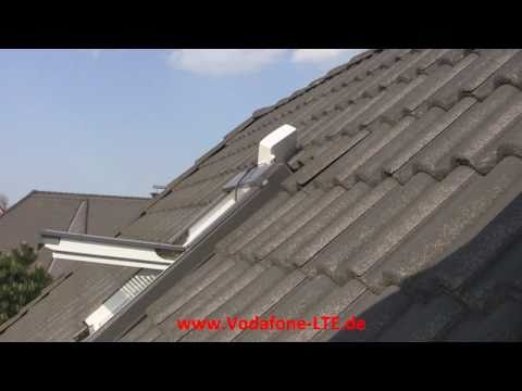 Vodafone LTE Antenne für außen - bester LTE Empfang bei richtiger Position der Außenantenne