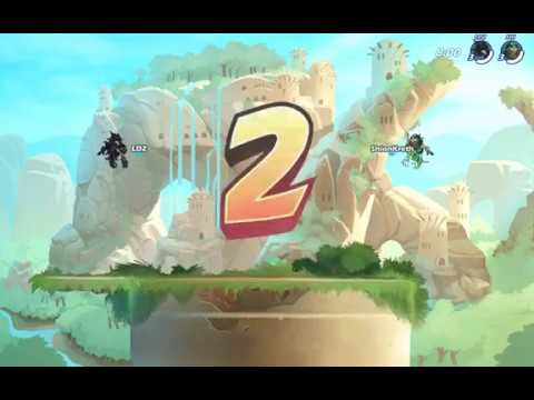 Brawlhalla 1v1 - Casually beating up LDZ