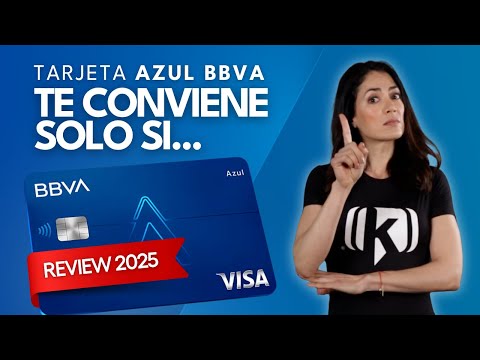 Tarjeta de crédito BBVA Azul: Beneficios y sus letras chiquitas