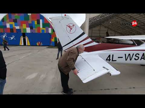 Natakhtari Airfrield - Cessna 172 Skyhawk (4L-WSA)