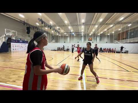 Full Game: (U14)  Girls: NBA Liberty 🆚 Champs - DOBA Basketball 2025 🇦🇪🏀🏆