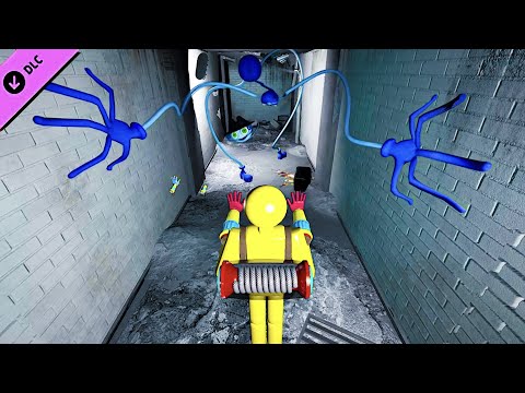 What If Daddy Long Legs Want To Play Hide And Seek - Poppy Playtime Chapter 2