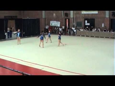 Trofeo Iacopini 2012 - Corpo Libero: Clara, Ilaria, Maria Vittoria, Martina