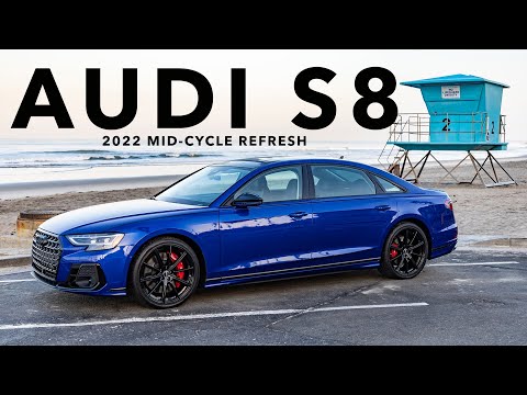 2022 Audi S8 -- New Face, Same Dynamic, Luxury Driving Experience!