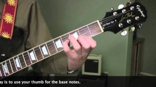The Classics IV - Traces - Guitar Lesson (part 1)