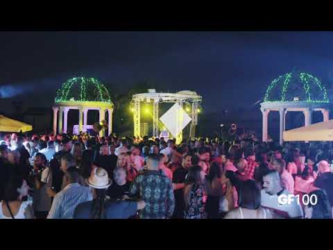 Miss Roberta Video Live Set at GET FUNKY 100 - 04.07.2020