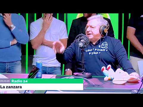 Enzo Spatalino sotto assedio - La Zanzara 30.10.2024