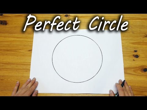How to Draw a Perfect Circle Freehand Video