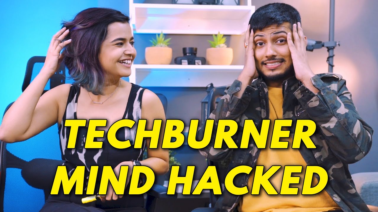@Tech Burner ka MIND = BLOWN | Mind Reading | Suhani Shah