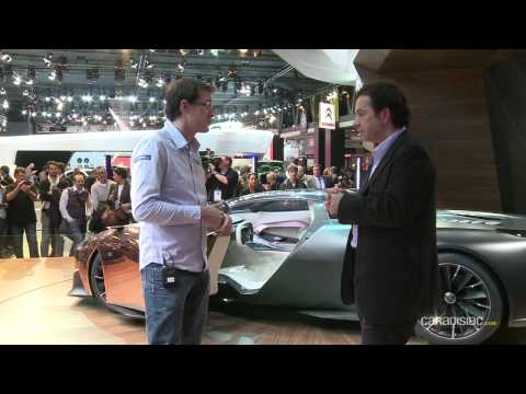 Thumbnail for La Peugeot Onyx concept en direct du Mondial 2012 by Peugeot