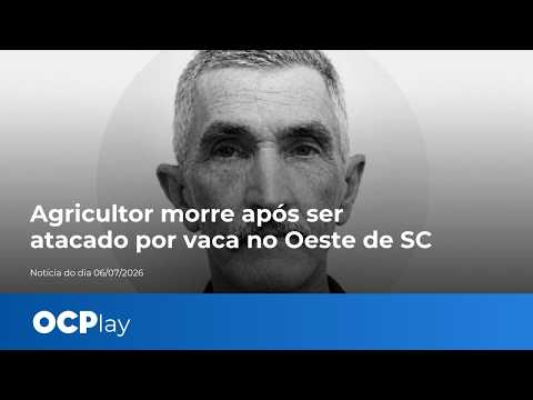 Homem morre após ser atacado por vaca no Oeste de SC