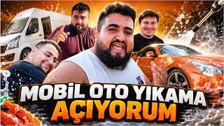 Mobil Oto Yıkama Açıyorum
