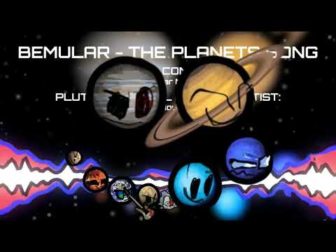 Bemular - The Planets Song: Pluto's Reprisal Cover