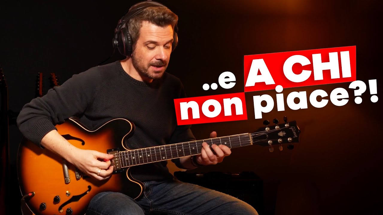 PINO DANIELE è Un VERO ARTISTA | A Me Me Piace O' Blues