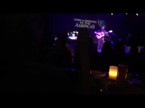 Dave Matthews and Carlos Varela CDA Event 11/13/16 Part 1