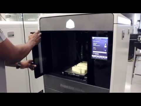 INTRODUCING 3D SYSTEMS MULTIJET 3D PRINTERS