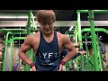 肩のフロント中心の肩トレ