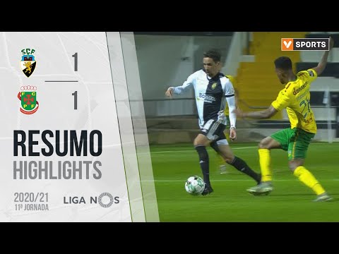 Highlights | Resumo: SC Farense 1-1 Paços de Ferreira (Liga 20/21 #11)